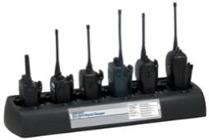 2 way radio gang charger